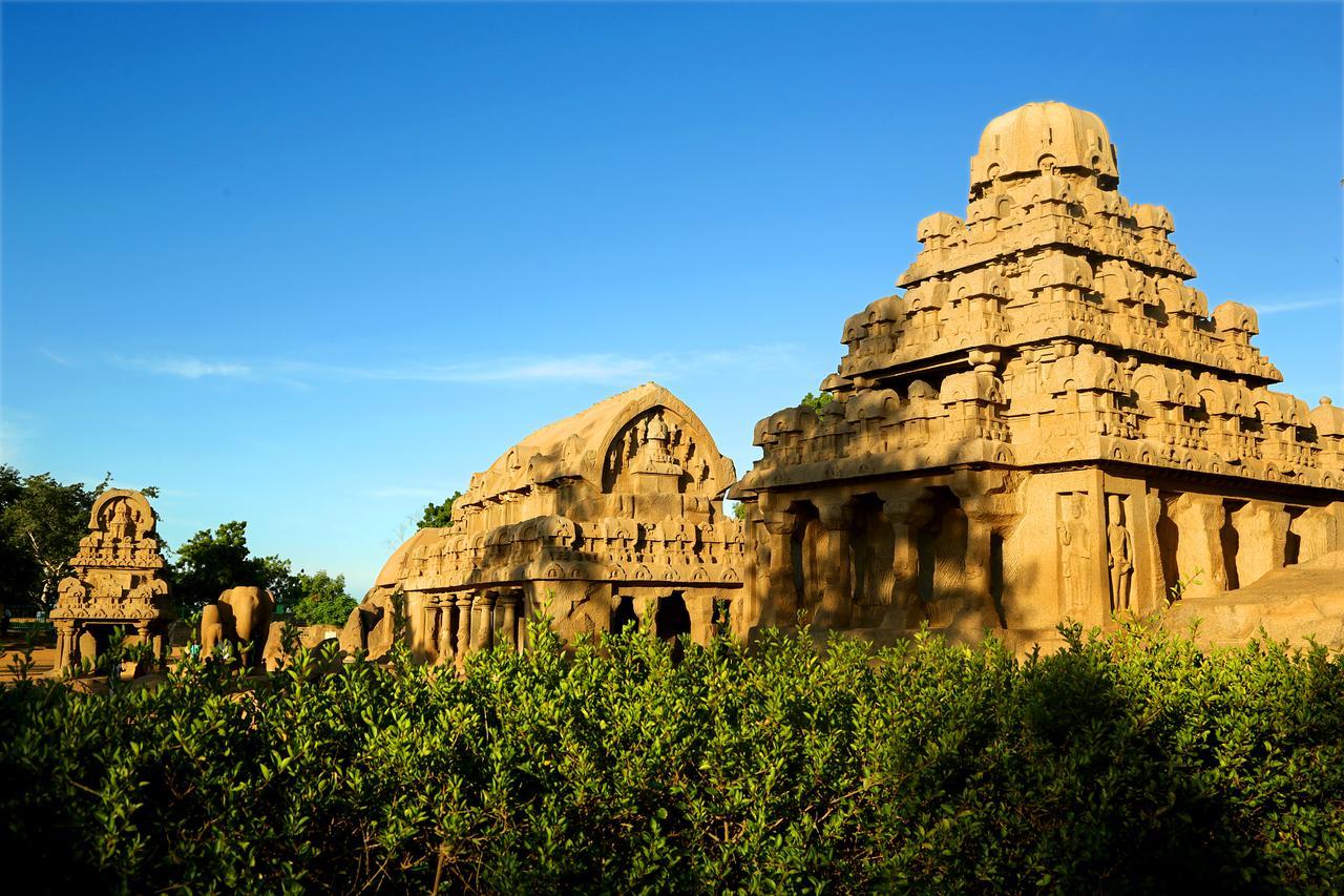 Nandika Residency Mahabalipuram Exterior foto