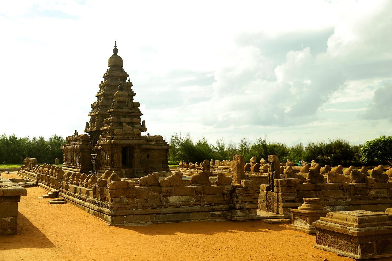 Nandika Residency Mahabalipuram Exterior foto
