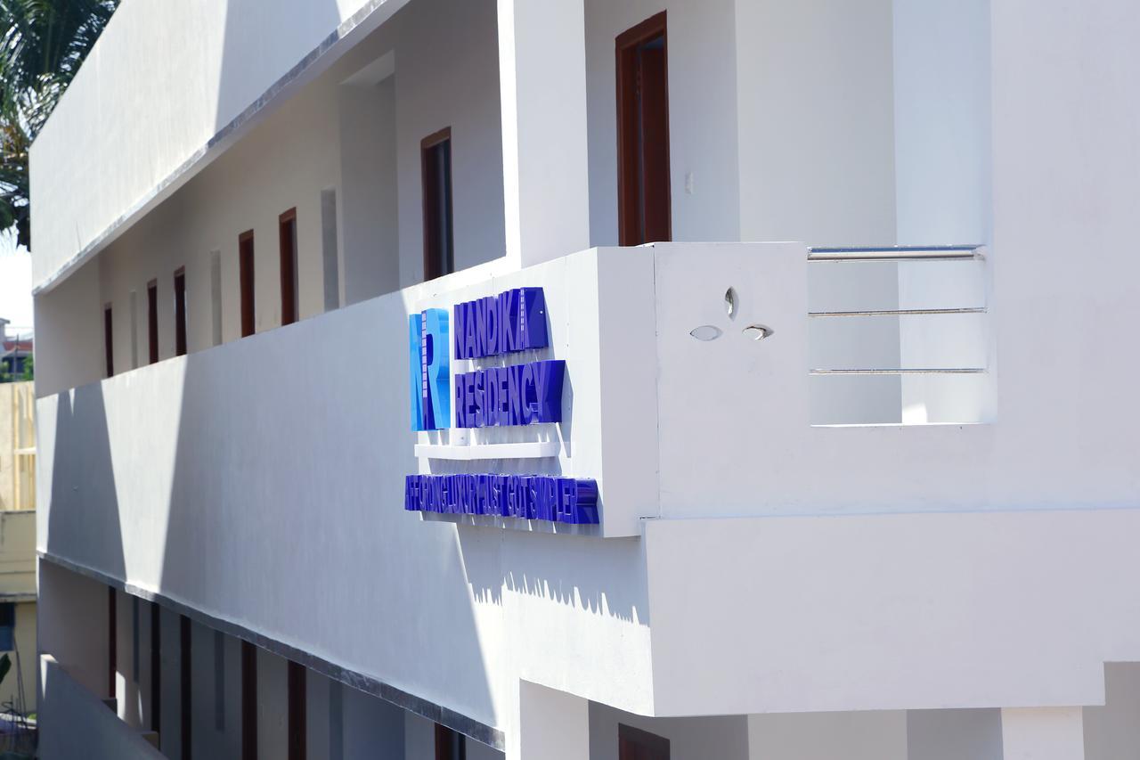Nandika Residency Mahabalipuram Exterior foto