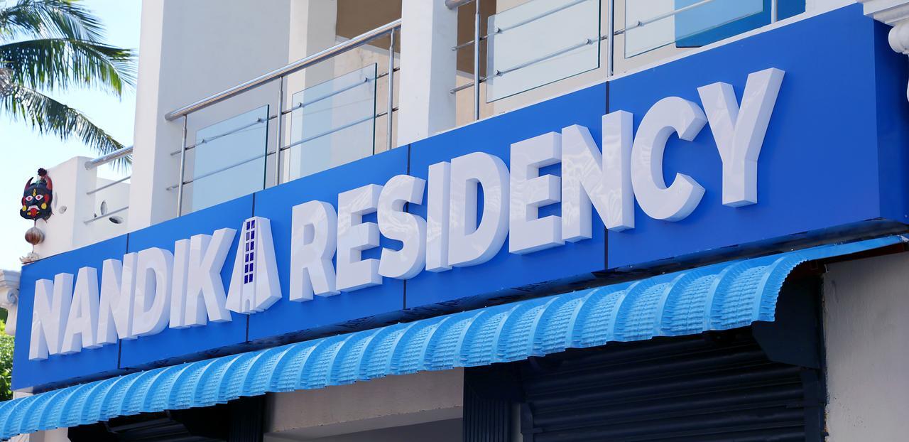 Nandika Residency Mahabalipuram Exterior foto