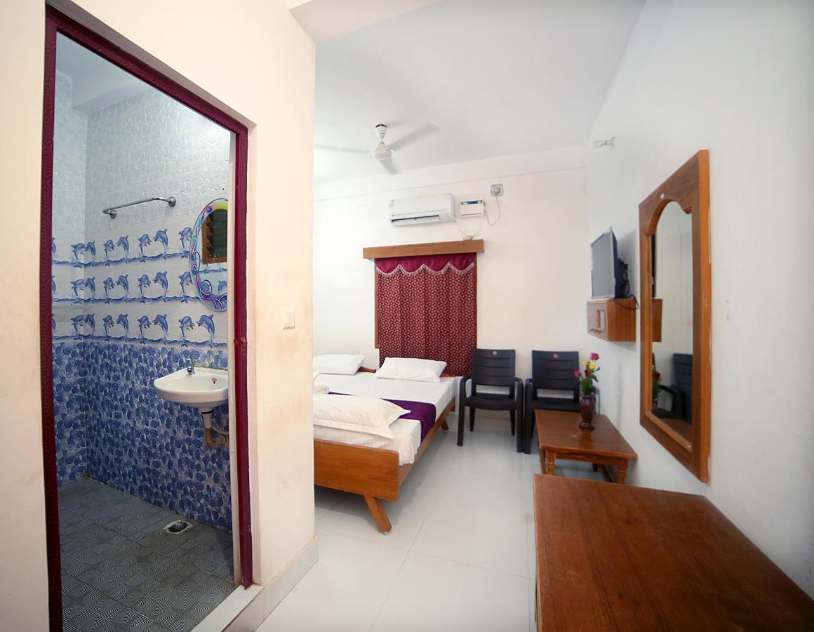Nandika Residency Mahabalipuram Exterior foto